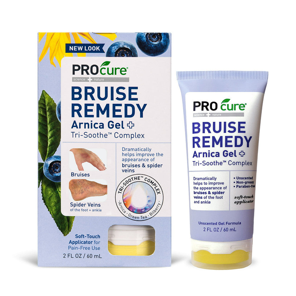 Procure Bruise Remedy Gel Plus Arnica Montana, 2 Oz